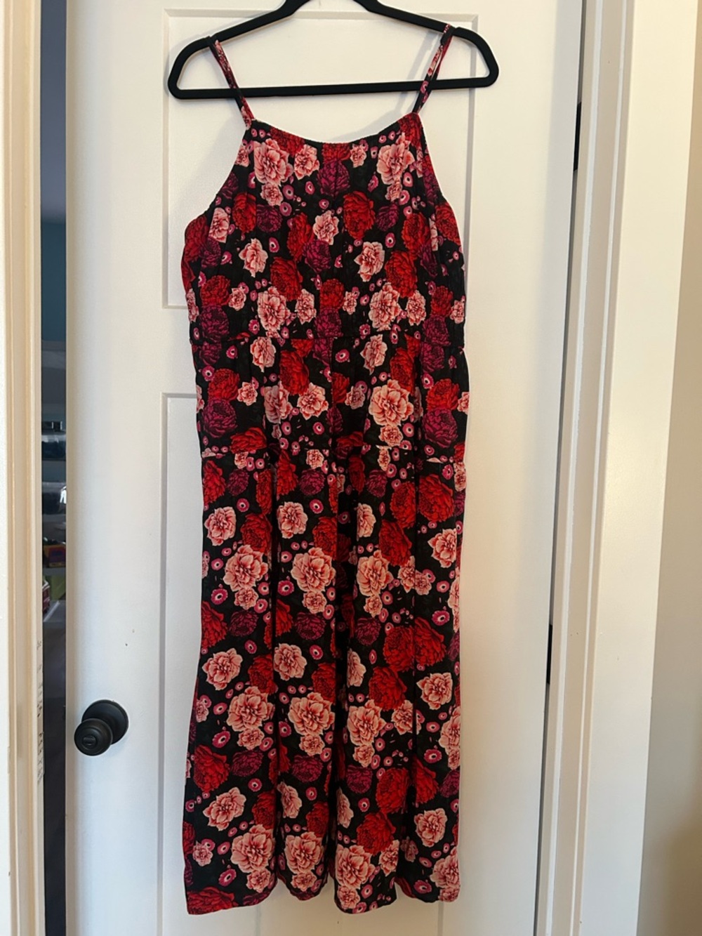 Floral Sundress Red/Pink
